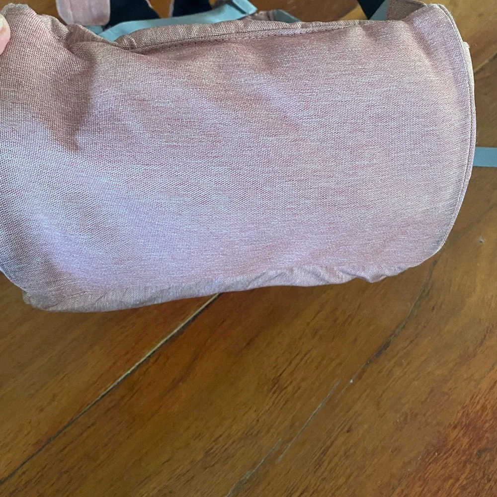 Upsimples Gray and‎ Pink Backpack diaper bag perfect condition